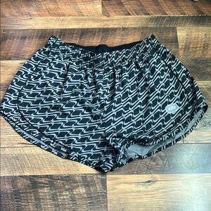 Nike Black Athletic Shorts Modern Design